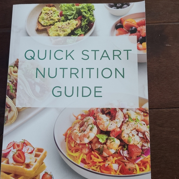 Beachbody Quick Start Nutrition Guide,  Small tank, plus bonus workout! - Picture 2 of 5